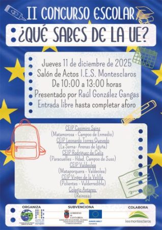 Cartel Concurso UE