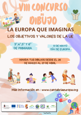 Cartel VIII Concurso de dibujo 2026